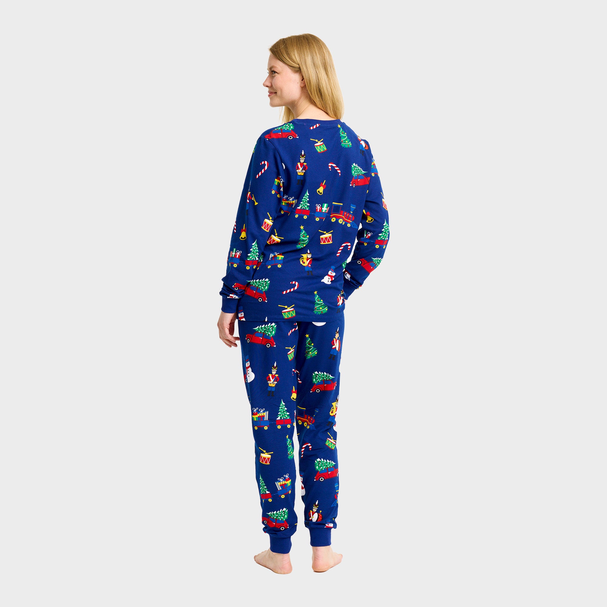 Christmas toys julepyjamas - Dame.